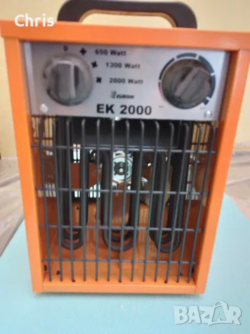 Електрическа печка с вентилатор Eurom EK2000  