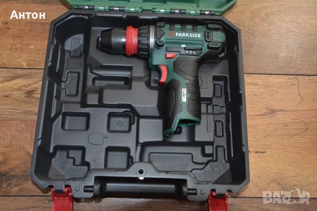 Нови куфари за винтоверти Parkside за 12V и за 20V, снимка 8 - Винтоверти - 51417378