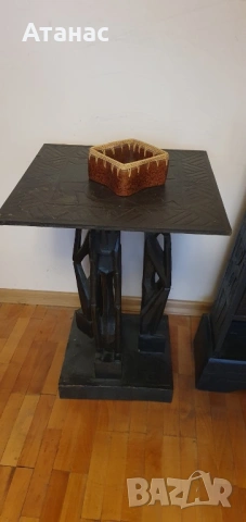 Комплект дървени мебели в Индонезийски стил, снимка 4 - Други - 53227185