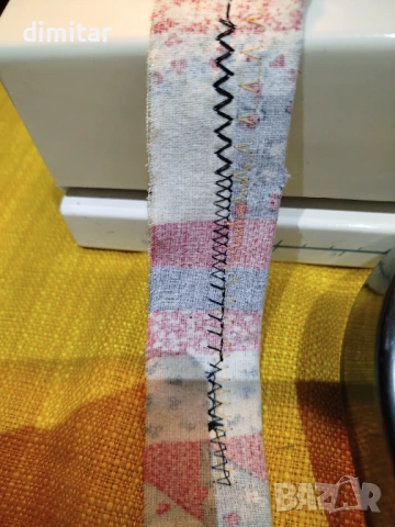 Метална шевна машина BERNETTE 812, снимка 8 - Шевни машини - 53898731