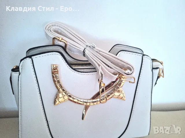 🎀 Стилна дамска чанта с красив дизайн, снимка 3 - Чанти - 50177548