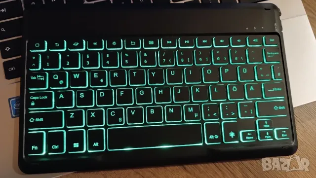 Bluetooth keyboard, снимка 2 - Клавиатури и мишки - 48936395