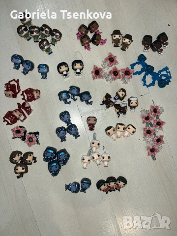 Stranger things kinder joy Funko pop, снимка 2 - Колекции - 53274617