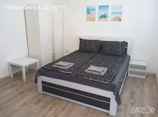 Нощувки в центъра гр.Бургас с гараж