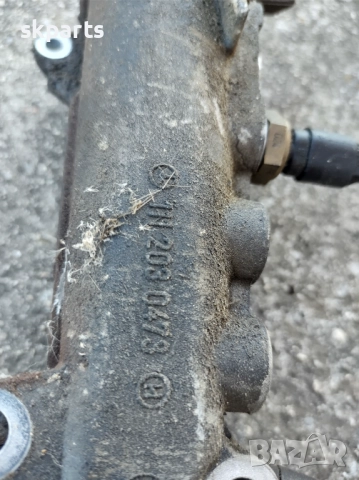 Корпус на термостат за Mercedes w203 C200 Kompressor / Мерцедес ц200, снимка 3 - Части - 51894094