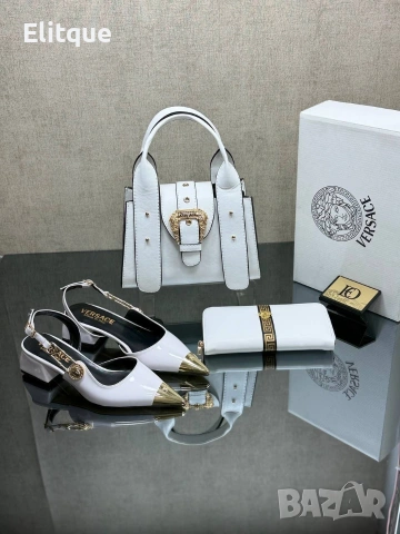 обувки на ток guess , снимка 4 - Дамски обувки на ток - 53359783