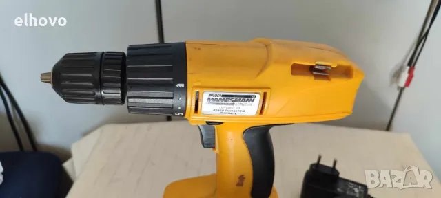 Акумулаторен винтоверт Mannesmann 1799-18 18V#1, снимка 2 - Винтоверти - 25597417