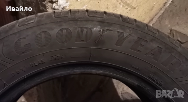 Продавам 4 броя Летни Гуми 195.65.15 на 1 сезон дот 2019 Goodyear , снимка 3 - Гуми и джанти - 52126512
