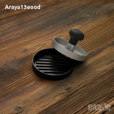 Преса за бургери Rösle 25082 – перфектна форма и удобство при приготвяне, снимка 3 - Аксесоари за кухня - 53959941