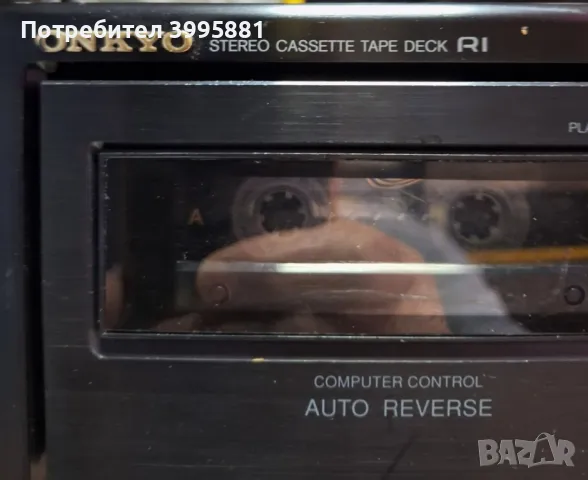 Двукасетъчен дек ONKIO, mod. TA-RW211

, снимка 2 - Декове - 49264899