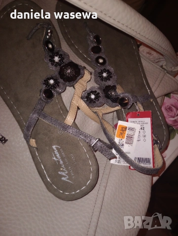 лот от чанта и сандали