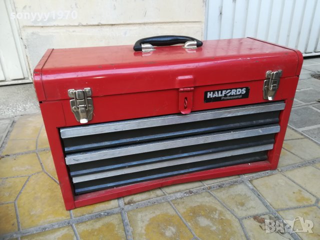 halfords professional-метален куфар за инструменти 0711202013