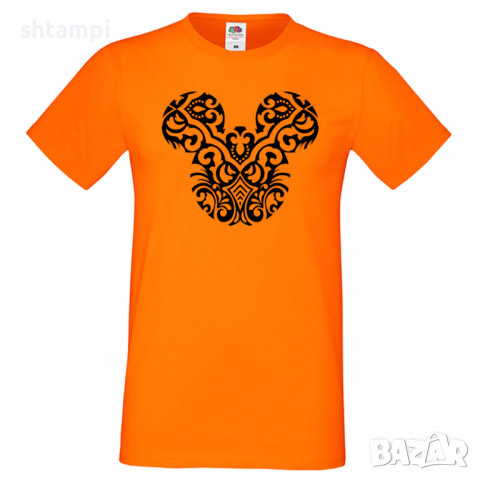 Мъжка тениска Mickey Head 4 Подарък,Изненада,Рожден ден