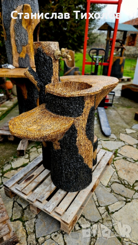 Градински чешми от щампован бетон, снимка 8 - Други - 44790319