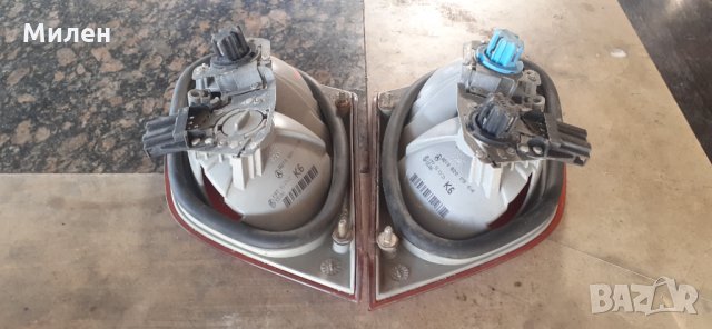 Стопове На Задния Капак  Mercedes.E-Klass.W210. 1995-1998 Година. Мерцедес Е-Класа.Седан., снимка 8 - Части - 33874446