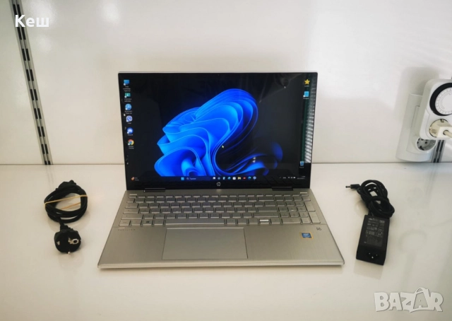 Лаптоп с тъч екран HP Pavilion x360 (8/256GB), снимка 2 - Лаптопи за дома - 52848900