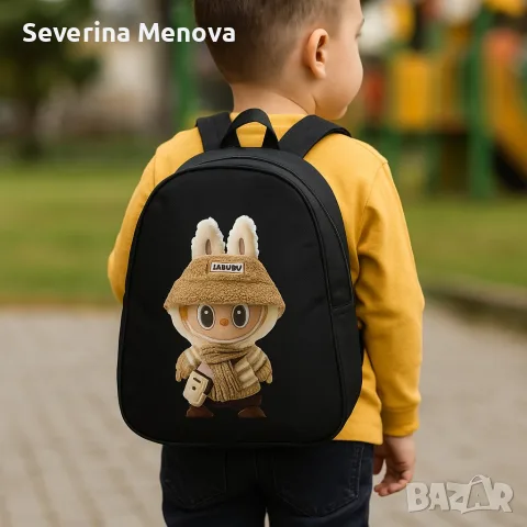 Пъстри детски ранички с герои, снимка 9 - Раници - 55788163