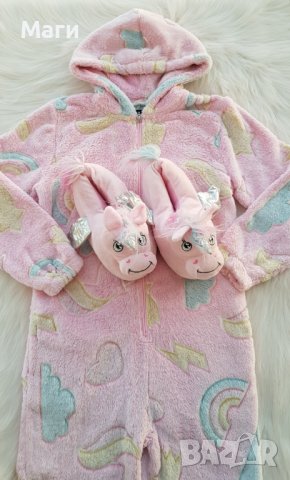 Пантофи Еднорог №30/31 , снимка 11 - Детски пантофи - 38442851