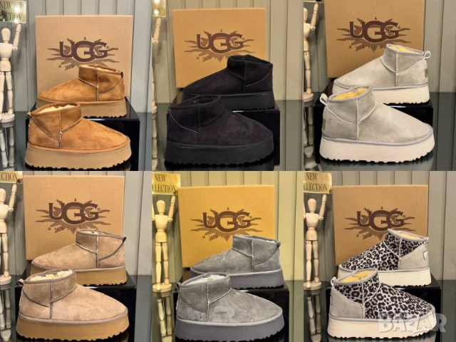 дамски боти ugg, снимка 9 - Дамски боти - 50742584