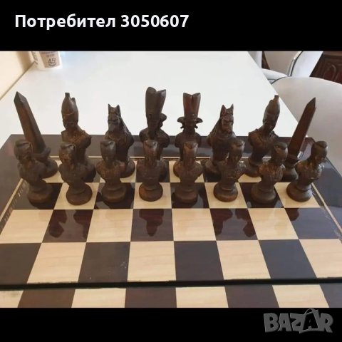 Шахматни фигури, снимка 6 - Колекции - 40352071