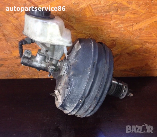 Спирачен сервоусилвател с главен цилиндър за Opel Vectra C 13126711TC, снимка 2 - Части - 54309778