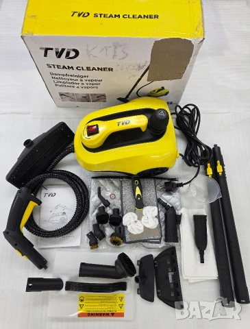 Мултифункционална парочистачка TVD SW-608, 1800W с 26 приставки, снимка 12 - Парочистачки и Водоструйки - 53294414