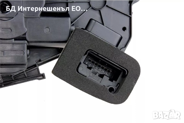 5E1837015  Брава за предна лява врата, VW Golf VI VII, Skoda, Seat, 7 ПИН,, снимка 4 - Части - 52841920