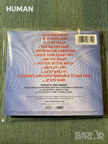 AC/DC, снимка 10 - CD дискове - 44797542