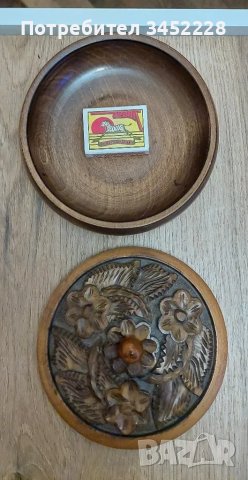 кутия дърворезба за колекционери отлична , снимка 4 - Антикварни и старинни предмети - 48551923