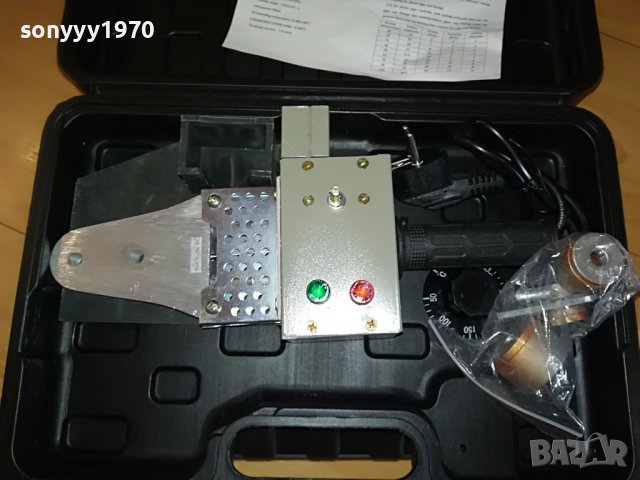 лепачка за тръби 0805221927, снимка 4 - Други инструменти - 36695009