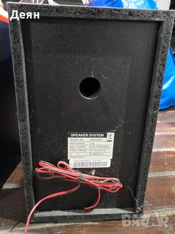 Дървени колони 60w,перфектни, снимка 6 - Тонколони - 56355750