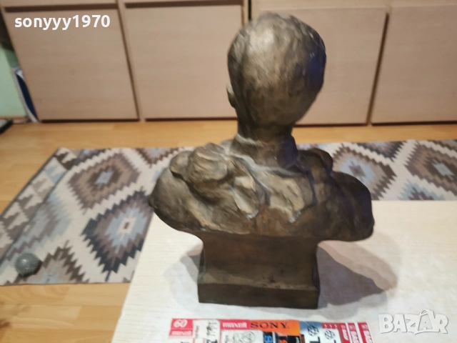 БЮСТ 35Х30Х16СМ 1803260843LCHERY1, снимка 14 - Антикварни и старинни предмети - 53882209
