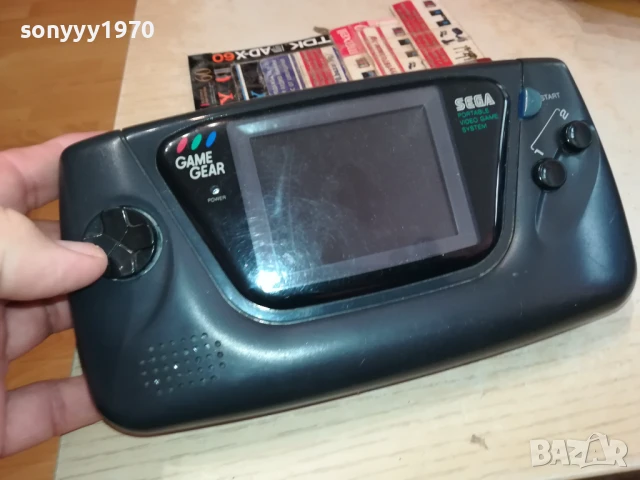 SEGA-MADE IN JAPAN-ВНОС SWISS 3105251816, снимка 9 - Други игри и конзоли - 50497346