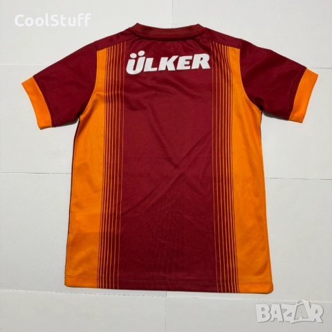 Nike Galatasaray 2014\15 Детска Футболна Тениска Галатасарай Размер 10-12 Години, снимка 8 - Детски тениски и потници - 52423003
