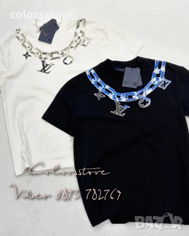 Мъжка тениска Louis Vuitton/IM73u