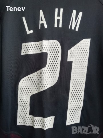 Germany Philipp Lahm Adidas оригинална рядка тениска Германия 2004/2005 M, снимка 3 - Тениски - 38501867