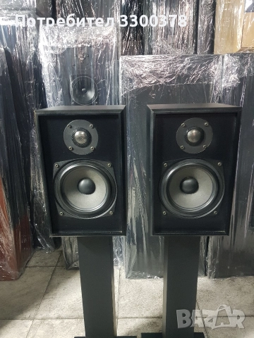 Тонколони teufel m 80 със стойки., снимка 2 - Тонколони - 52789815