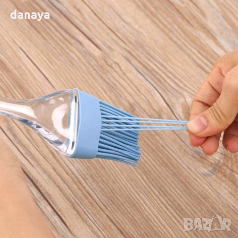 1858 Кухненска силиконова четка за мазане готвене, снимка 2 - Прибори за хранене, готвене и сервиране - 31002065