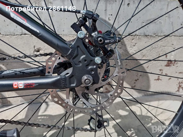 Велосипед byox 26 цола, снимка 11 - Велосипеди - 50999624