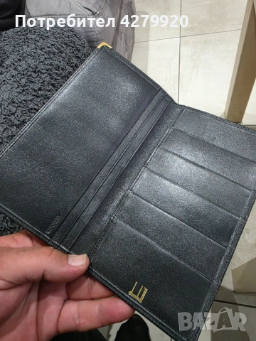 Dunhill  портмоне колекционерско, снимка 2 - Портфейли, портмонета - 54175274