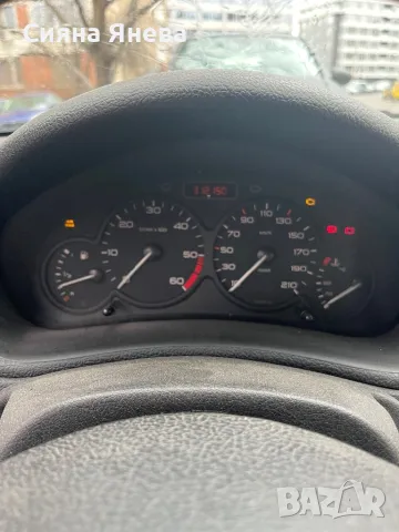 Пежо 206 Дизел 2.0, снимка 6 - Автомобили и джипове - 48480916