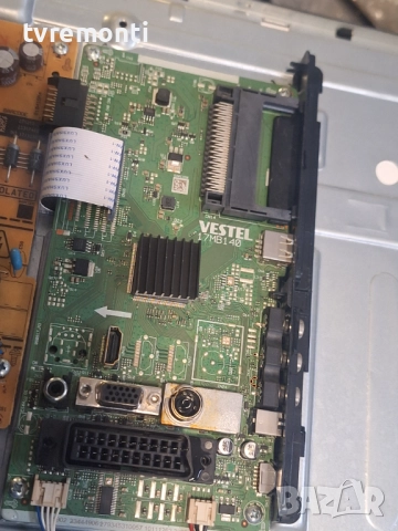 MAIN BOARD, 17MB140,за 32-инчов телевизор TELEFUNKEN Модел 32HB4000, с дисплей VES315WNDA-2D-N12