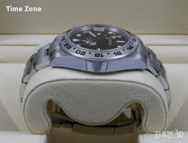 Rolex Explorer II 42mm Steel Black Dial Automatic Различни Варианти, снимка 8 - Мъжки - 54060814