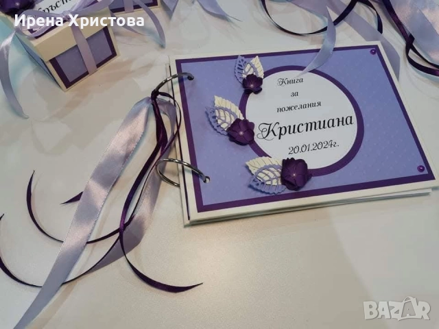 Комплект за кръщенв, снимка 2 - Декорация - 52865764