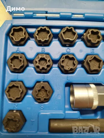 секрети ауди секретни болтове ауди Audi , снимка 2 - Части - 48344101