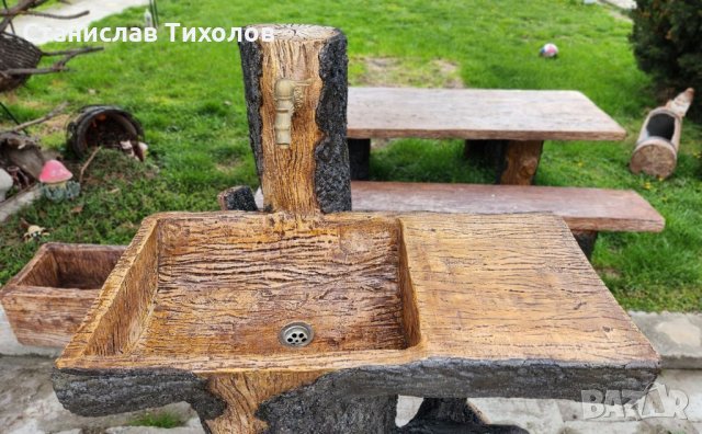 Градински чешми от щампован бетон, снимка 4 - Други - 40285872