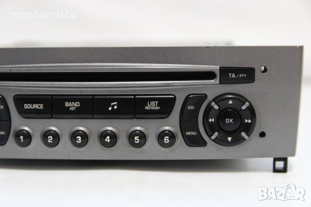 CD Radio Peugeot 308 (2007-2013г.) 96650205XH / 96 650 205 XH / Касетофон Пежо 308, снимка 3 - Аксесоари и консумативи - 38903178