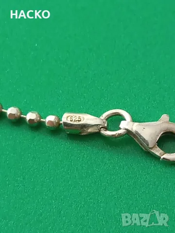Сребърен Медальон Mimoneda 925 С Син Пясъчен Камък + Синджир 925, снимка 9 - Колиета, медальони, синджири - 55788389