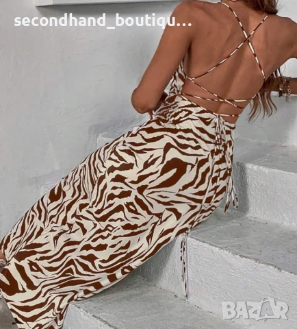 Елегантна рокля с гол гръб !, снимка 2 - Рокли - 51383942