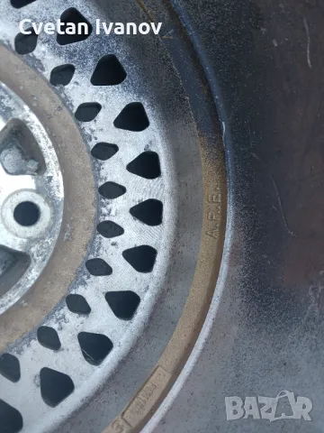 Джанта с гума, снимка 6 - Гуми и джанти - 47374357
